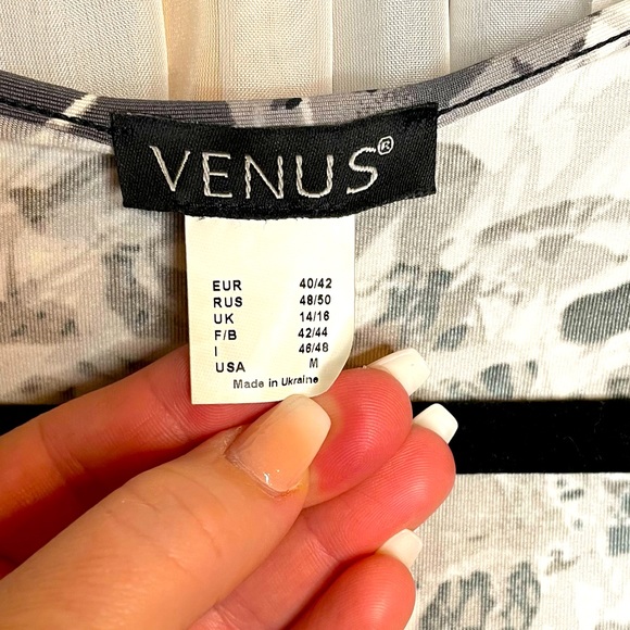 Itm 0010 Venus midi dress size M - Picture 7 of 8